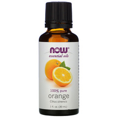 Now Foods, Эфирные масла, апельсин, 30 мл