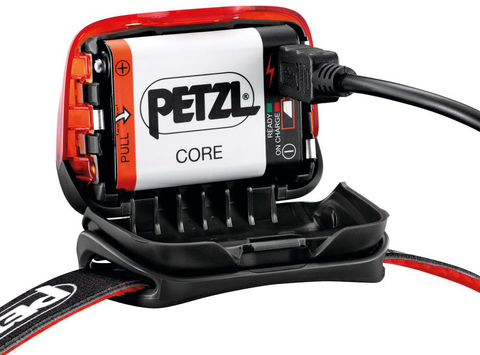 Картинка фонарь налобный Petzl TIKKA CORE  - 3