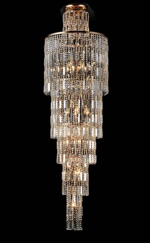 Люстра Maytoni Niagara DIA003-PT50-G