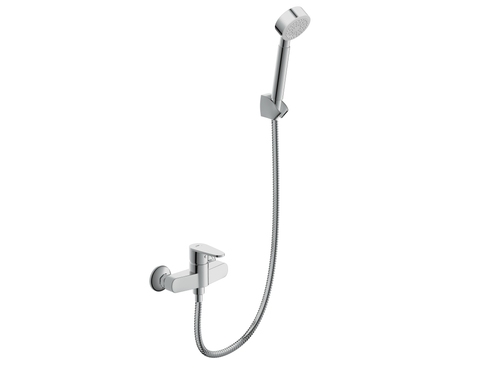 СМЕСИТЕЛЬ CARI ДЛЯ ДУША С ДУШЕВОЙ ЛЕЙКОЙ