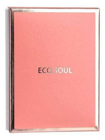 The Saem Eco Soul Luxe Румяна Eco Soul Luxe Blusher Pk01 Rose Signature