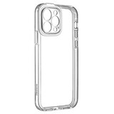 Силиконовый чехол Baseus Simple Series для iPhone 14 Pro (Прозрачный)