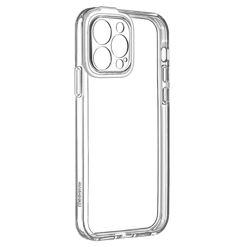 Силиконовый чехол Baseus Simple Series для iPhone 14 Pro (Прозрачный)