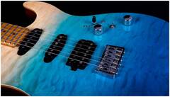 Электрогитара шестиструнная JET JS-1000 QTBL