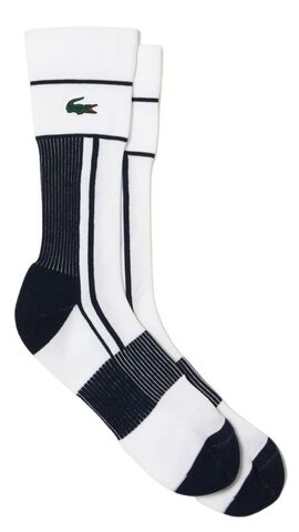Теннисные носки Lacoste SPORT Jersey Socks 1P - white/navy