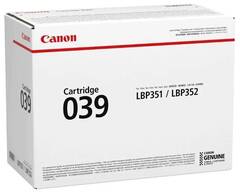 Картридж Canon Cartridge 039 черный (11000 стр) 0287C001