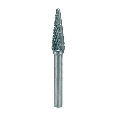 Бор-фреза твердосплавная L(KEL) 8,0x20x60x6мм HM H-Tools 116234HT