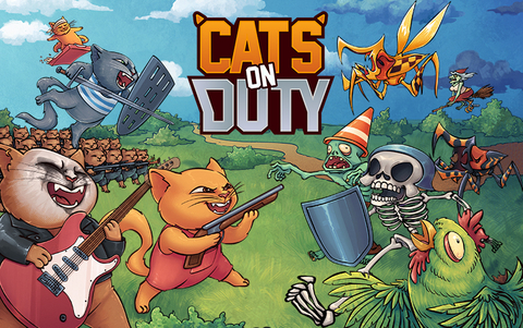 Cats on Duty (для ПК, цифровой код доступа)