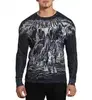 Лонгслив Affliction Black Night