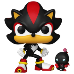 Фигурка Funko POP! Games Sonic the Hedgehog Shadow w/Dark Chao