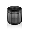 Decor Walther 0931594 Decor Walther Kristall KB Диспенсер для салфеток 15x15см, хрустальное стекло, цвет: антрацит