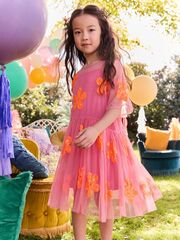 Платье для девочки Next AC6-248, Розовый