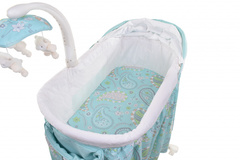 Колыбель Noony Lula (Green Paisley)