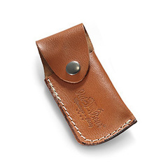 Чехол кожаный Antonini, большой, коричневая текстурированная кожа