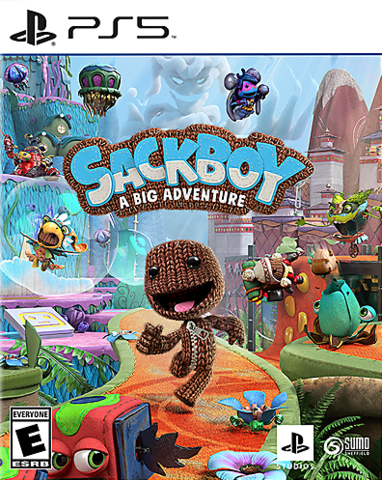 Sackboy: A Big Adventure (диск для PS5, полностью на русском языке)