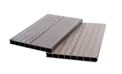 Доска ДПК для грядок 300 mm. Цвет венге.