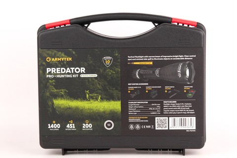Фонарь Armytek Predator Pro Hunting Kit White