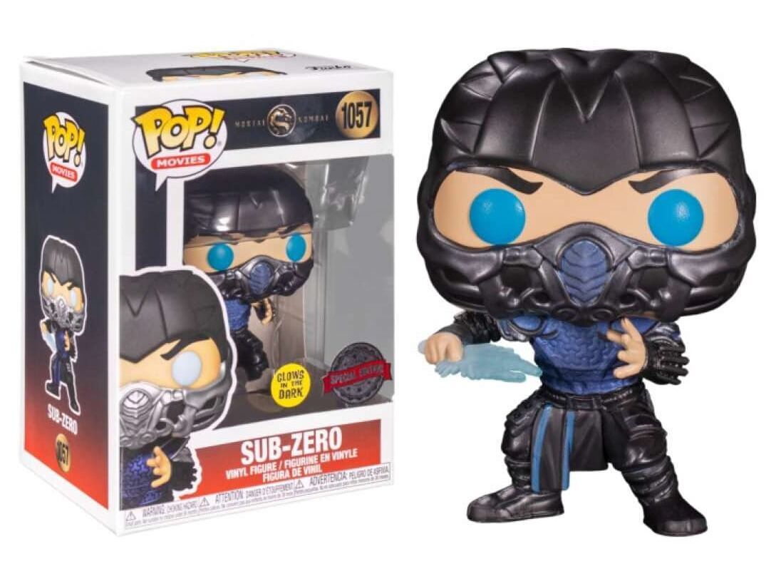 Sub zero hotsell funko pop