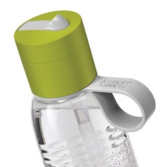 Бутылка для воды dot active 750 мл зелёная