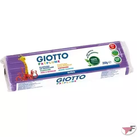 Пластилин Giotto 350г  VIOLET