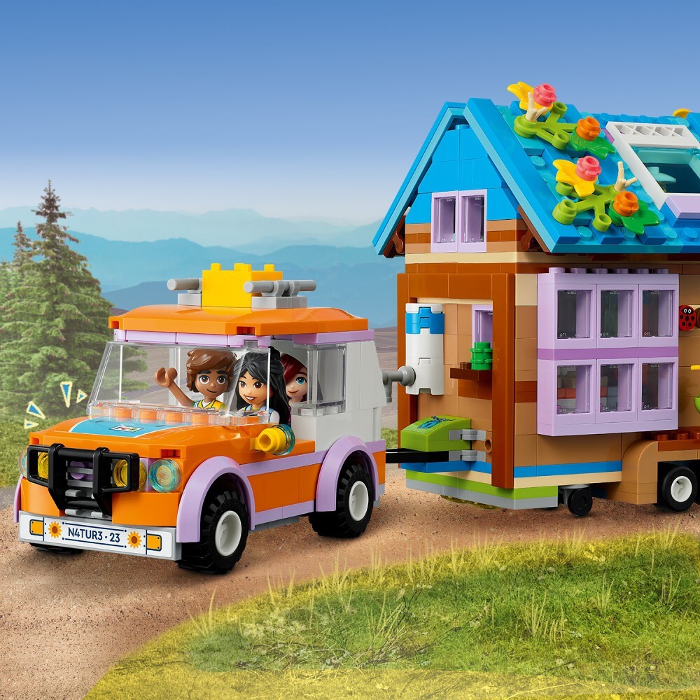 LEGO Friends — Передвижной дом 41735 – купить за 9 266 ₽ | Yomamaz (Ёмамаз)  - европейский супермаркет. Доставка оригинальных товаров из Европы