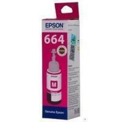 Чернила оригинальные C13T664398 (664 M) для Epson L485, L385, L380, L361, L100, L101, L110, L111, L120, L130, L200, L201, L210, L211, L220, L300, L301, L303, L310, L313, L350, L351, L353, L355, L358, L360, L363, L365, L455, L550, L551, L555, L558, L5