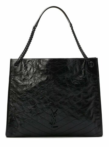 Сумка-шопер Saint Laurent Niki черный