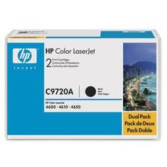 Картридж HP 641A лазерный черный (9000 стр) C9720A