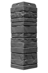 Угол наружный для фасадных панелей Алтай, Графит