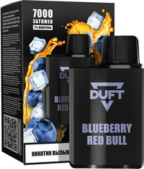 Duft 7000 - Blueberry Red Bull