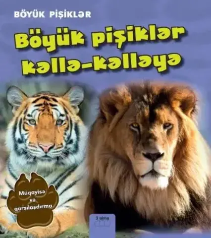 Böyük pişiklər kəllə-kəlləyə