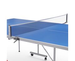 Теннисный стол DFC TORNADO, 4 мм, синий, с сеткой