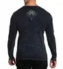 Лонгслив Affliction Black Night