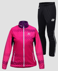 Элитный лыжный костюм Noname Pro Softshell 20 Wo Pink женский