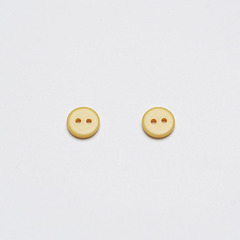 Пуговицы/пластик на прокол/Г73111 желтый 416