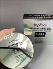 Topface Пудра Super Match Foundation In a Powder 24H тон 008  PT269