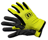 Перчатки для лыжероллеров Noname Kollen Roller Ski Gloves Neon Yellow