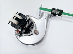 Вентилятор (35кВт) BOSCH Gaz 6000W (арт. 87186441210)