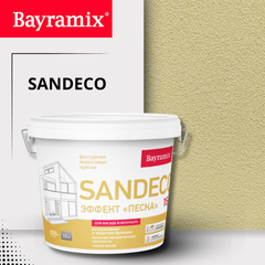 SANDECO Bayramix Фактурная краска с эффектом песка