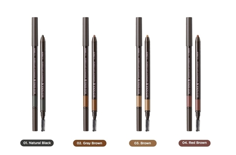 03 Eco Soul Waterproof Soft Eyebrow 03 Brown