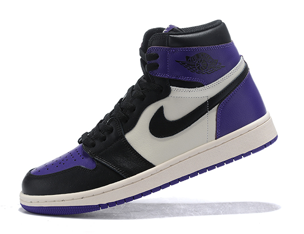 court purple air jordans