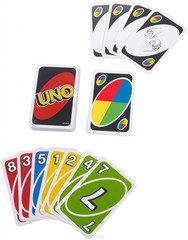 Настольная карточная игра Uno