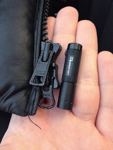 Фонарь-брелок ручной Led Lenser  K1 (8201)