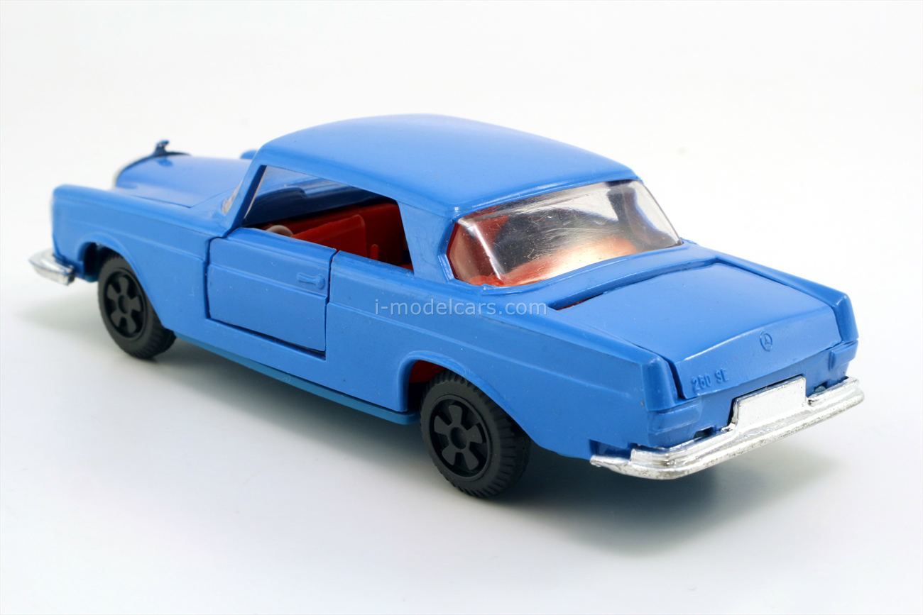 Mercedes Benz 250 SE A-19 Donetsk toy factory Made in USSR remake Mebetoys  1:43