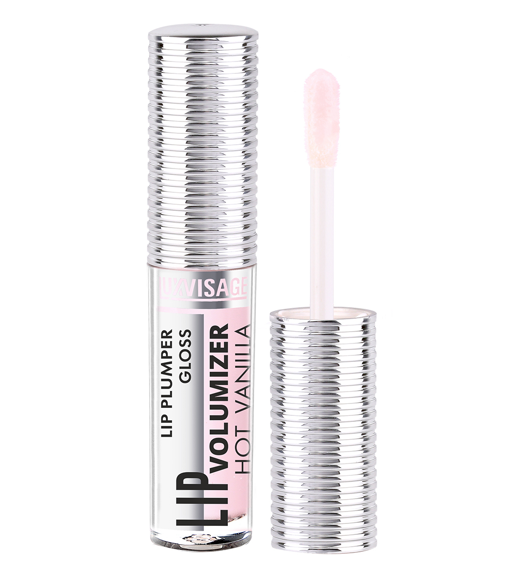 LuxVisage Блеск-плампер для губ LIP volumizer hot vanilla, тон 302 ...