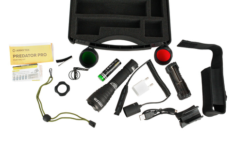 Фонарь Armytek Predator Pro Hunting Kit White