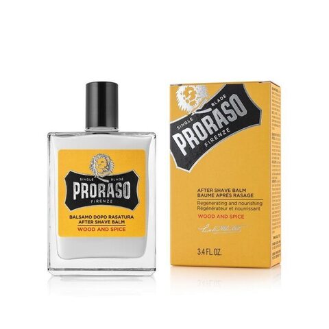 Бальзам после бритья Proraso Wood and Spice 100 мл