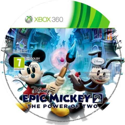 Disney Epic Mickey 2: The Power of Two [Xbox 360]