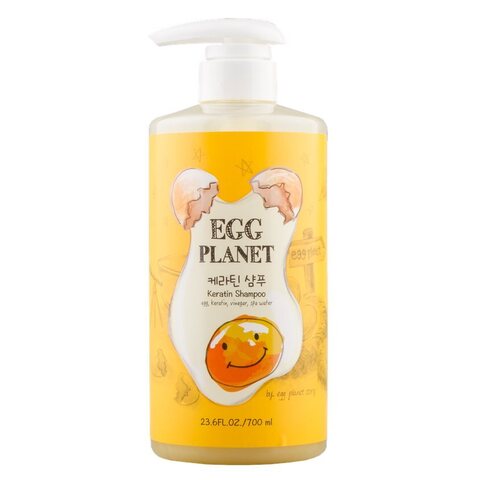 Daeng Gi Meo Ri Egg Planet Keratin Shampoo питательный шампунь с экстрактом яичного желтка и кератином