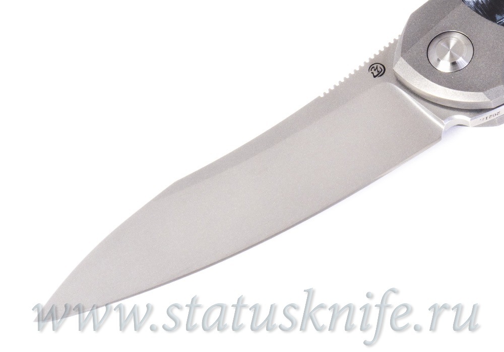 Нож Чебуркова Русский M398 Arctic Storm